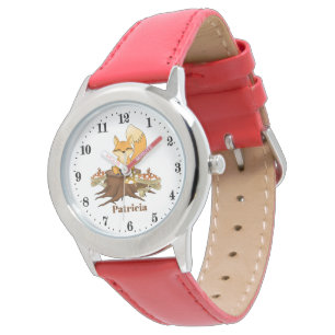 Montre Cupide renard sur moignon