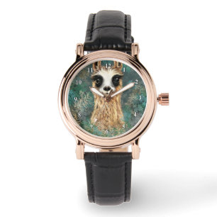 Montre Curieux Llama de bébé - sucré
