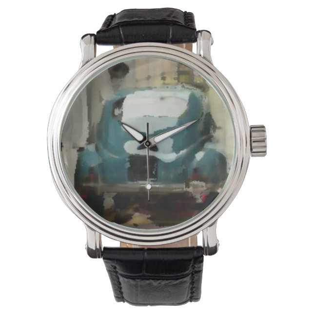 Montre Custom Classic_blue (devant)