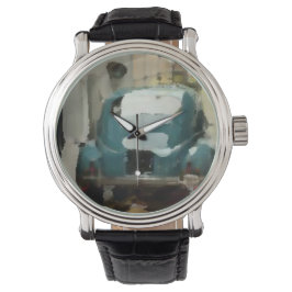 Montre Custom Classic_blue