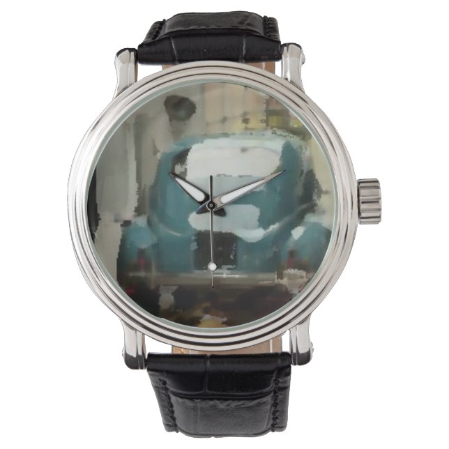 Montre Custom Classic_blue (devant)