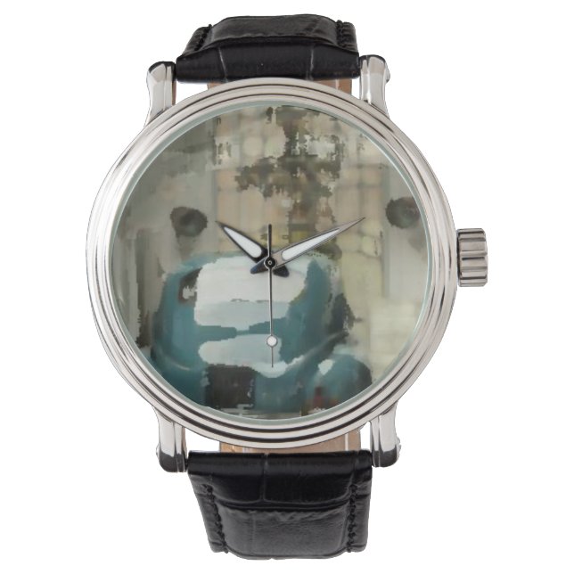 Montre Custom Classic_blue (devant)