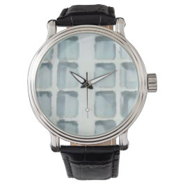 Montre Custom horloge blue