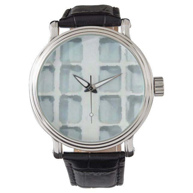 Montre Custom horloge blue (devant)