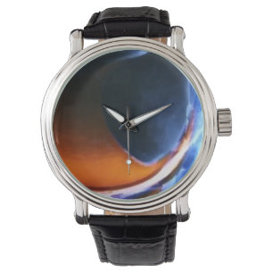 Montre Custom horloge blue