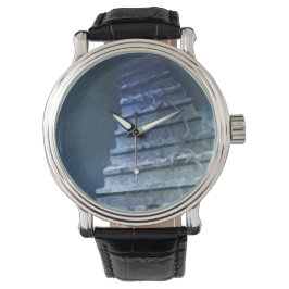 Montre Custom horloge fantasy _blue