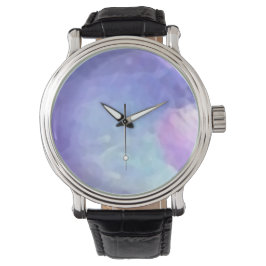 Montre Custom horloge fantasy _blue