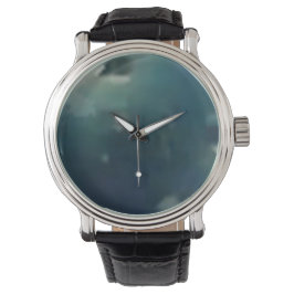 Montre Custom horloge green