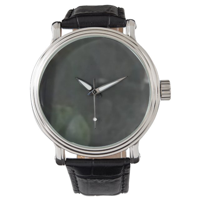 Montre Custom horloge green (devant)