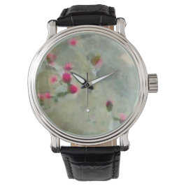 Montre Custom horloge pink_grey