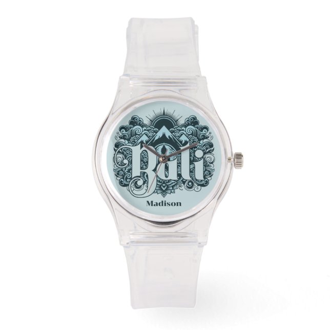 Montre Custom Name Bali (Recto)