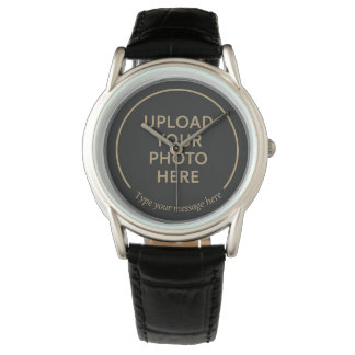 Montre Custom Papa Watch - Téléchargez votre photo et mes