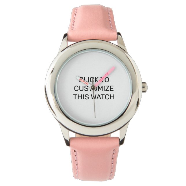 MONTRE CUSTOMISER CETTE REGARDE (devant)