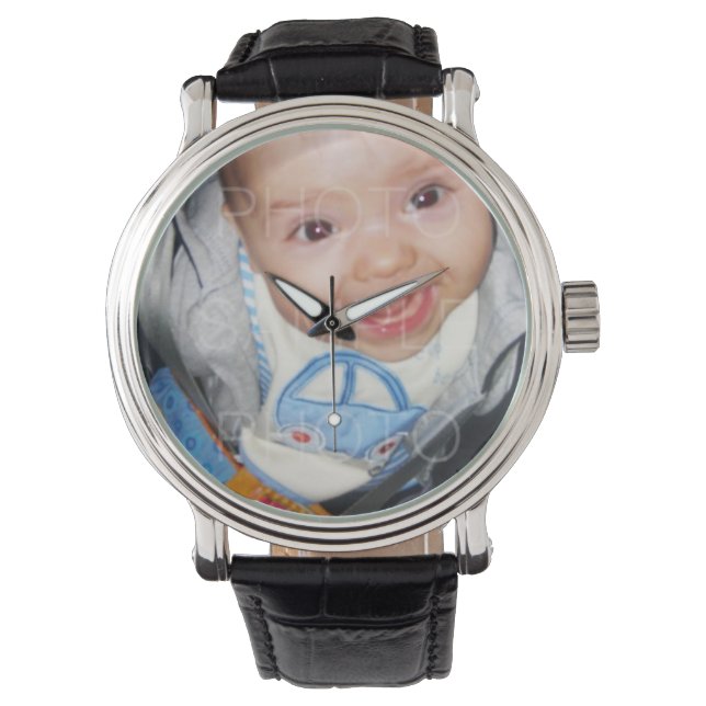 Montre Customisez-le avec votre photo (devant)