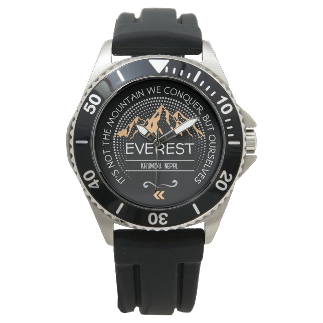 Montre Customisez votre MOUNTAIN design (devant)