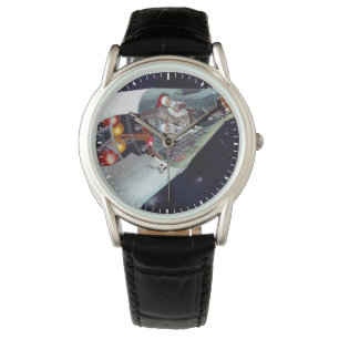 Montre Cutaway Un Appareil Spacecraft Gemini À Deux Perso