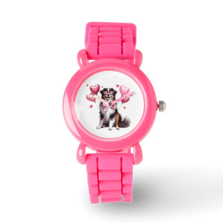 Montre Cute American Shepherd Kids Watch