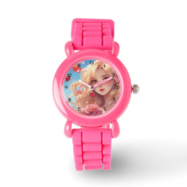 Montre Cute anime eWatch Watch (Recto)