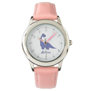 Montre Cute Brachiosaurus dinosaure cadeau enfants Regard