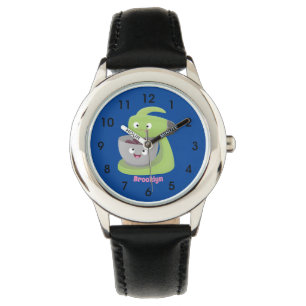 Montre Cute cake mixer cuisine appareil dessin animé