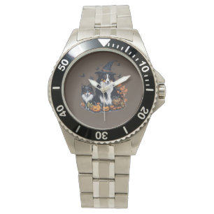 Montre Cute Dog Halloween 