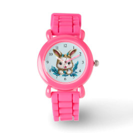 Montre Cute et adorable Kawaii Baby Bunny