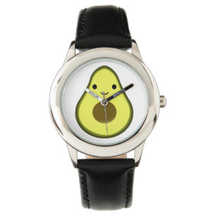 Montre Cute Kawaii Avocado