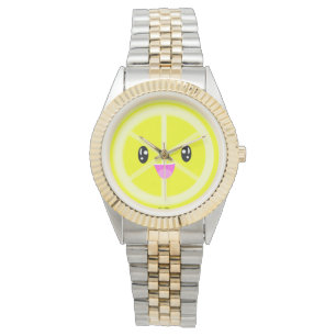 Montre Cute kawaii citronnier citronnier citronnier
