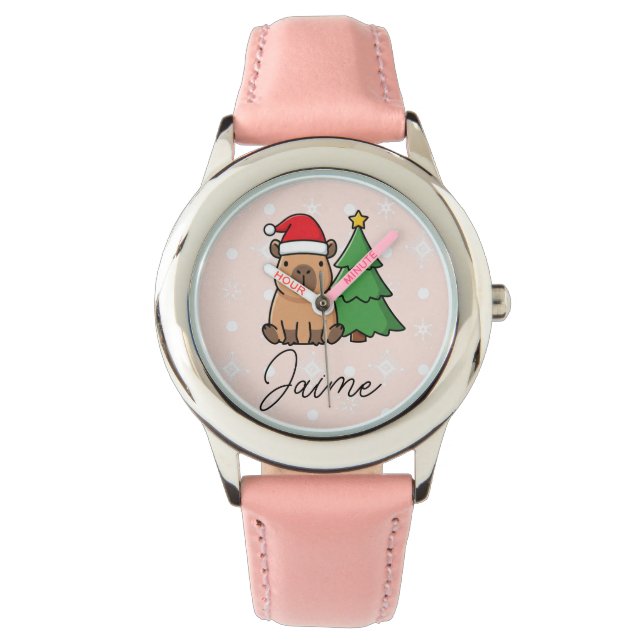 Montre Cute Kids Christmas Capy (devant)