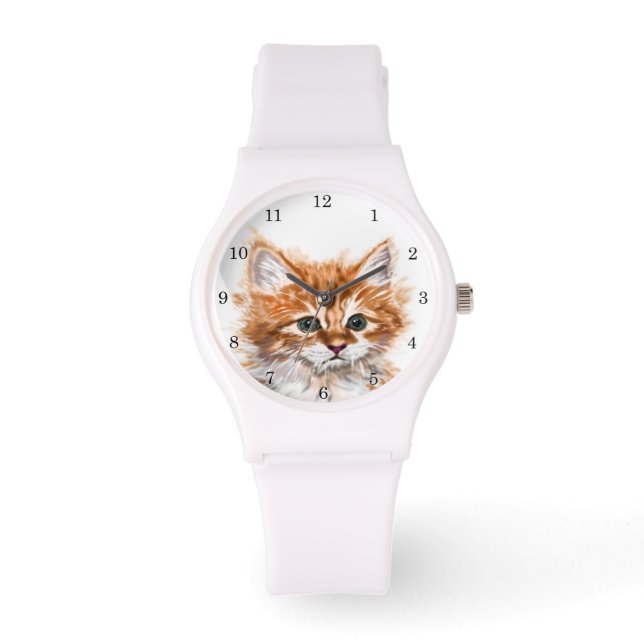 Montre Cute Kitty - (Recto)