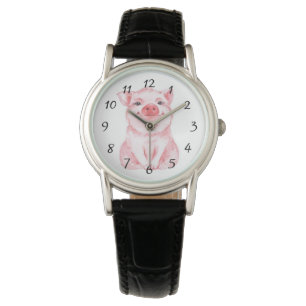 Montre Cute Little Piggy Women's Watch