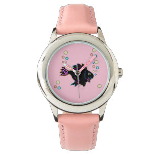 Montre Cute Neon Fish Watch