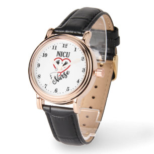 Montre Cute NICU Infirmière mot art