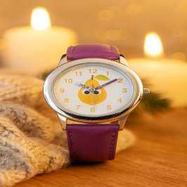 Montre Cute Pear Clock for Kids