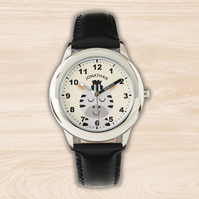 Montre Cute smiling zebra for Boy (Créateur téléchargé)