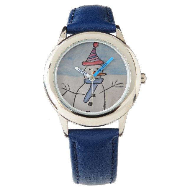 Montre Cute Snowman (devant)