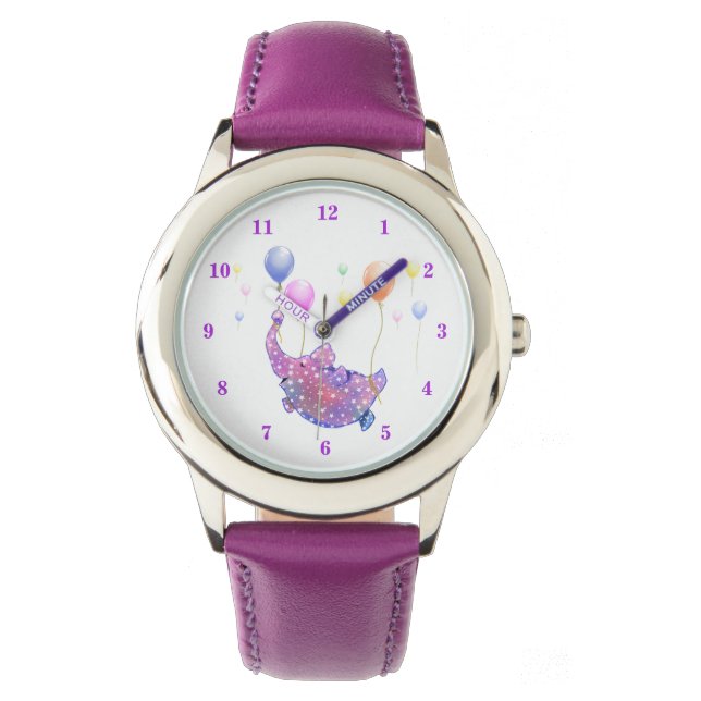 Montre Cute Starry (devant)