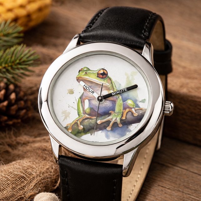 Montre Cute Watercolor (Créateur téléchargé)