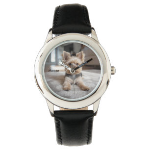 Montre Cute Yorkshire Personnalisé Enfants