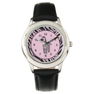Montre Cute Zebra Regarder les enfants