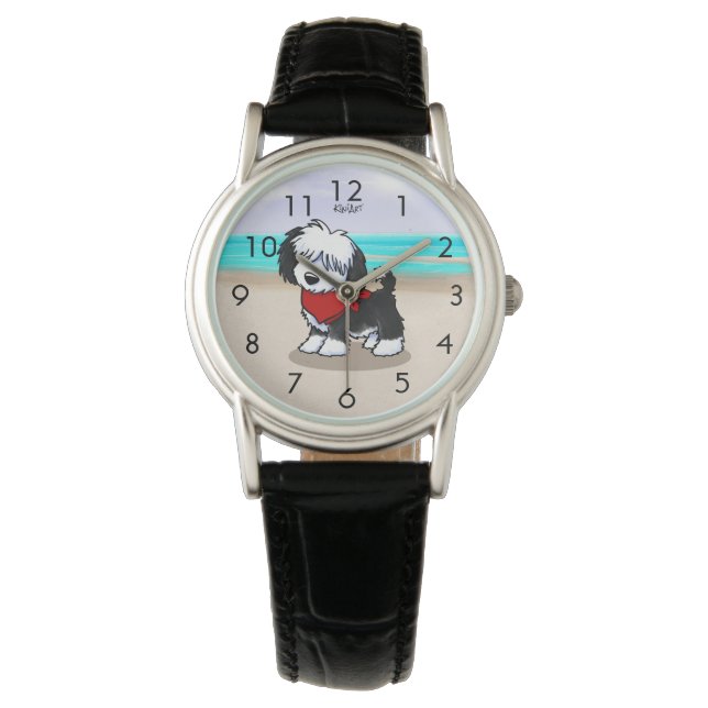 Montre Cutieface Havanais (devant)