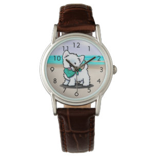 Montre Cutieface Westie Watch