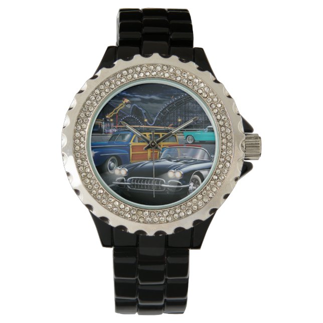 Montre Cyclone Racer (devant)
