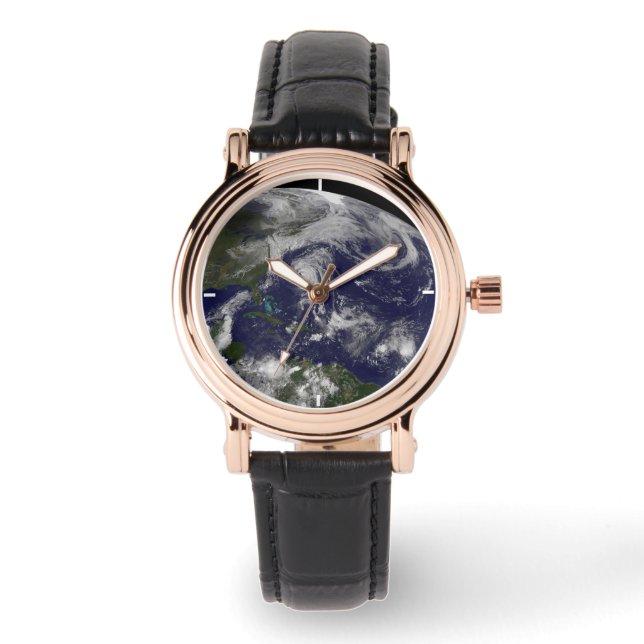 Montre Cyclones Tropicaux Katia, Lee, Maria Et Nate. (Recto)