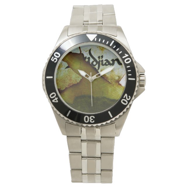 Montre Cymbale Dépassée (devant)