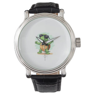 Montre Dabbing Sea Turtle Amoureux des animaux Sauvez Les