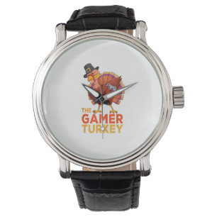 Montre Dabbing Turquie Joueur Thanksgiving Jeu Enfants ga