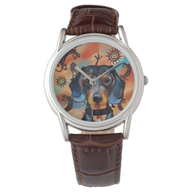 Montre Dachshund (devant)