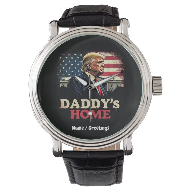 Montre Daddy’s Home 2025 Un patriotique et amusant prendr (devant)