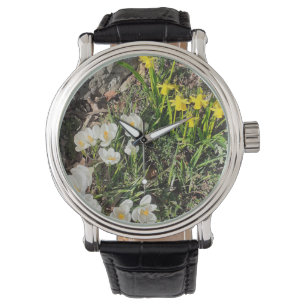 Montre Daffodiques et Crocus Watch
